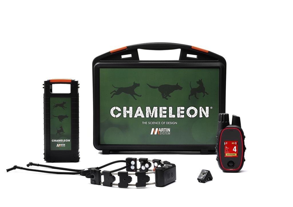 Martin System CHAMELEON® III B - jednotka na trhu výcvikových obojkov
